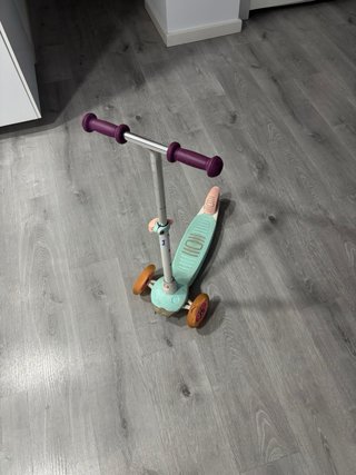 Patinete 3 ruedas Oxelo Decathlon