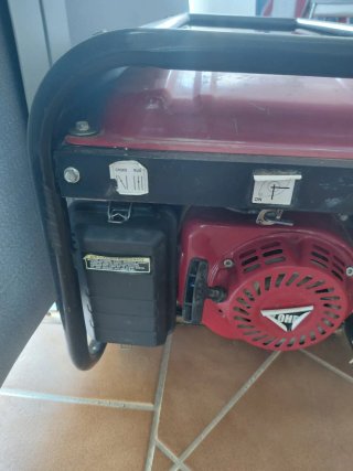 Generador a gasolina