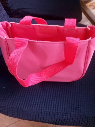 Bolso Niña Hello Kitty Rosa Nuevo Con Etiquetas
