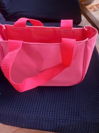 Bolso Niña Hello Kitty Rosa Nuevo Con Etiquetas
