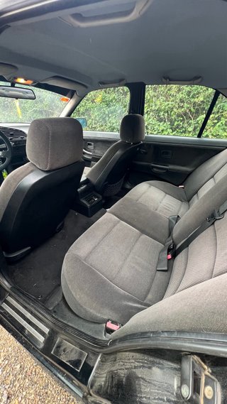 BMW e 36 td convertido a tds