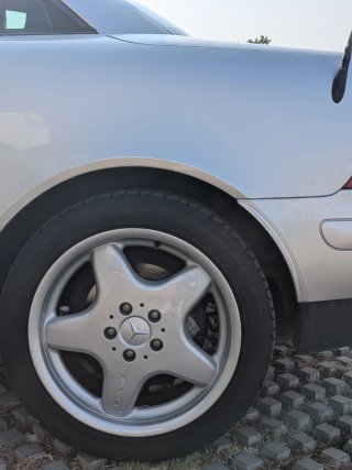Mercedes-Benz SLK 1999
