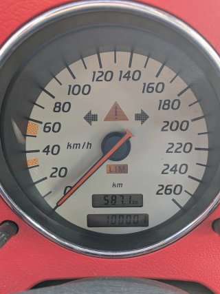 Mercedes-Benz SLK 1999