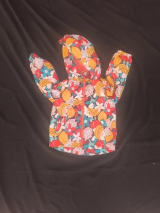 Chaqueta Tuc Tuc primavera niña 2 años