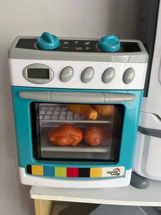 Cocina Infantil Kruhner Completa