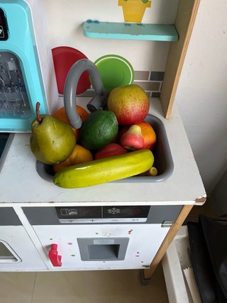 Cocina Infantil Kruhner Completa