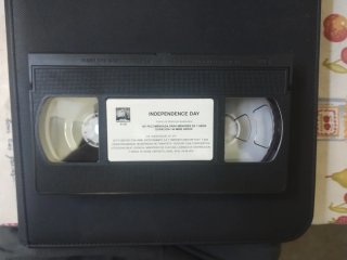 Independence Day VHS (Español)