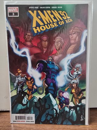 X-Men '92 House of XCII Comics en Inglés