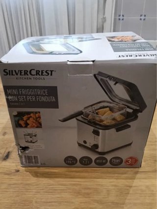 Mini freidora y fondue sin estrenar
