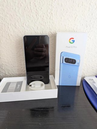 Google Pixel 8 Pro 256GB Azul impoluto