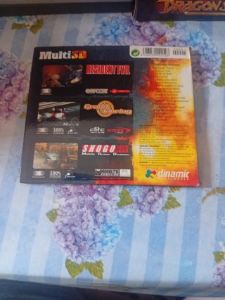 Multi 3D PC CD-ROM (Resident Evil, Shogo)