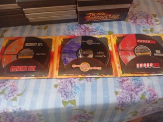 Multi 3D PC CD-ROM (Resident Evil, Shogo)