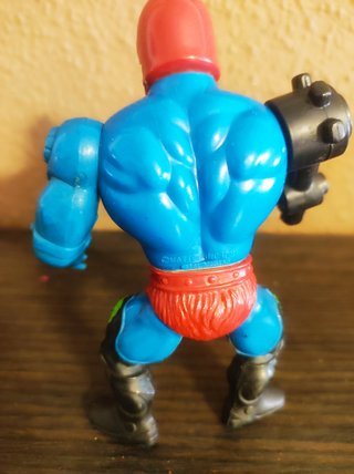 TRAP JAW. MOTU. MALASIA. VINTAGE 80s