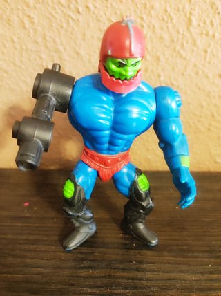 TRAP JAW. MOTU. MALASIA. VINTAGE 80s