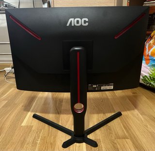 Monitor AOC 27 165Hz 1440p (2k) Curvo