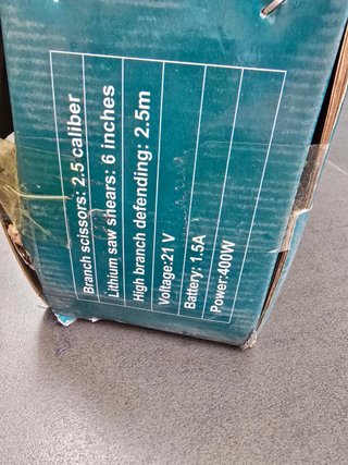 Kit Potatura Elettrico 48V