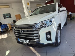 KGM Musso Sports D22DTR 4x4 Pro