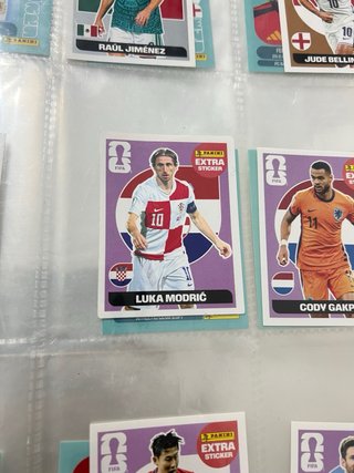 Cromo Extra Panini Mundial Extra Sticker