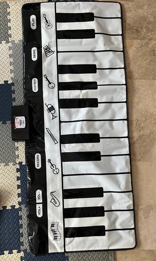 Piano Musical Gigante para Pisar