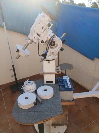 Montura Ecuatorial/Azimutal Sky-Watcher AZEQ6 GT