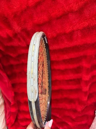 Raqueta Tenis Boomerang Grafito Negra