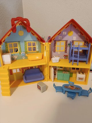 Lote Peppa Pig: Casa, Caravana y Escuela