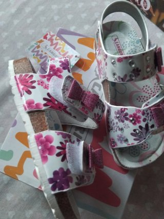 Sandali bimba n. 26