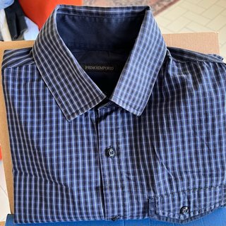 Camicie uomo manica lunga cotone