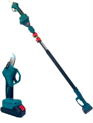 Kit Potatura 48V Litio Motosega + Cesoia