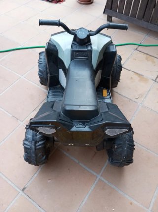 Quad infantil Feber