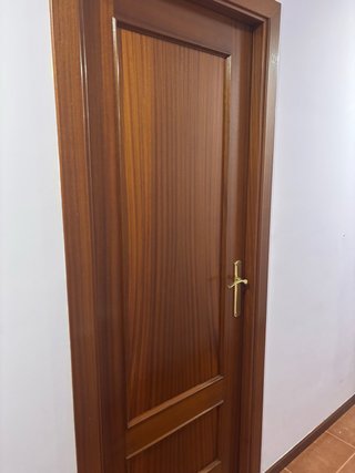Puertas de madera nuevas 62,5 cm