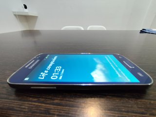 Samsung Galaxy S4 Mini Azul/Plata