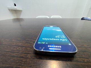 Samsung Galaxy S4 Mini Azul/Plata