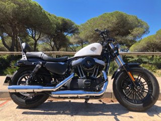 Harley Davidson Sportster Forty Eight 1200