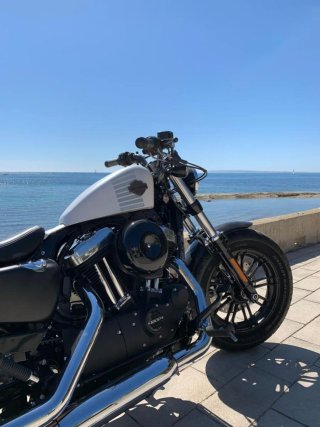 Harley Davidson Sportster Forty Eight 1200