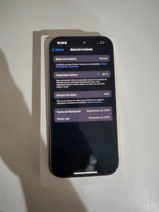 iPhone 16 Pro 128GB Dorado
