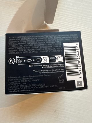 Biotherm Homme Aquapower Crema Idratante