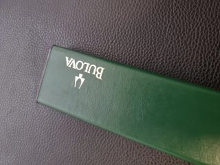 Scatola Bulova Vintage