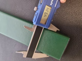 Scatola Bulova Vintage