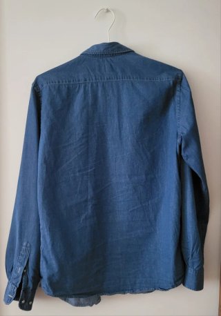 Camisa vaquera hombre talla S de sfera