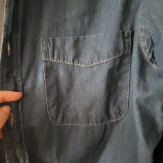 Camisa vaquera hombre talla S de sfera