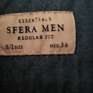 Camisa vaquera hombre talla S de sfera