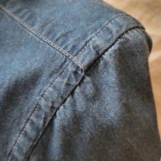 Camisa vaquera hombre talla S de sfera