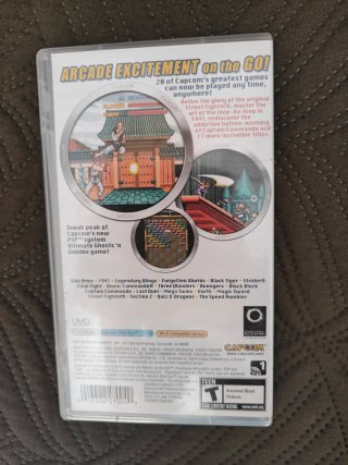 Capcom Classics Collection Remixed- PSP