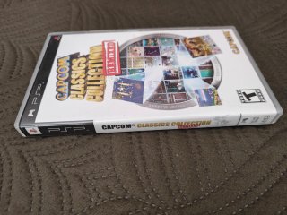 Capcom Classics Collection Remixed- PSP