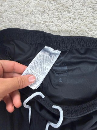 Talla M Shorts Nike Dri-Fit Negros