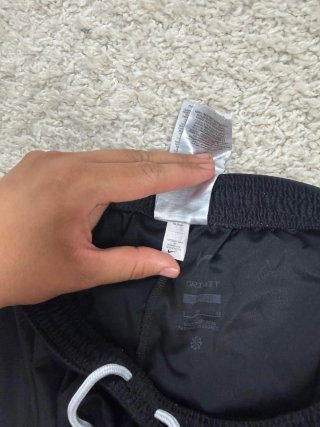 Talla M Shorts Nike Dri-Fit Negros