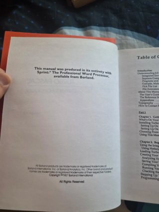 Turbo Pascal 4.0