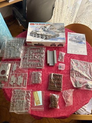 Maqueta Tanque VK30.02(DB) Amusing Hobby