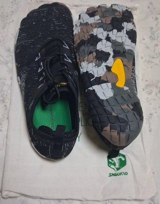 Zapatillas Saguaro Hombre Negras